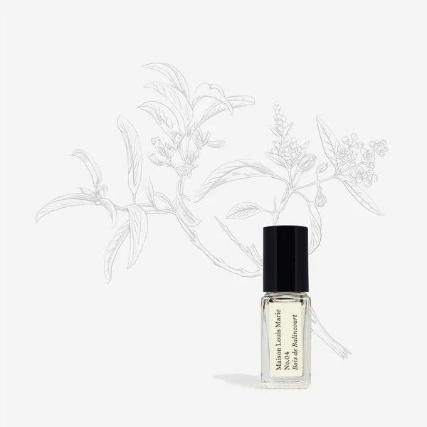 No.04 – Bois de Balincourt | Perfume Oil - Mini
