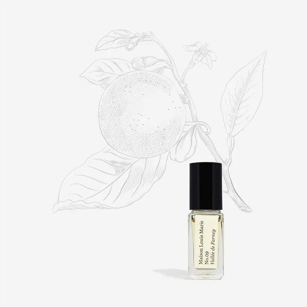 No.09 Vallée de Farney - Perfume Oil - Mini Roller Bottle