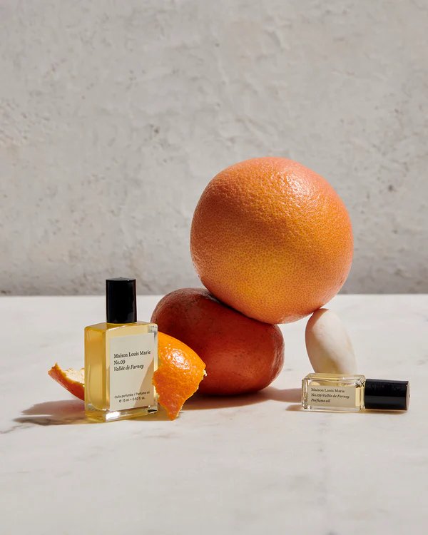 No.09 Vallée de Farney - Perfume Oil - Mini Roller Bottle