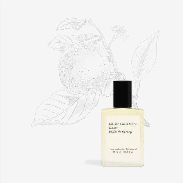 No.09 Vallée de Farney - Perfume Oil Roller Bottle