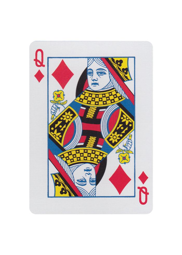 NOC Colorgrades: Tropic Green Playing Cards by Art of Play
