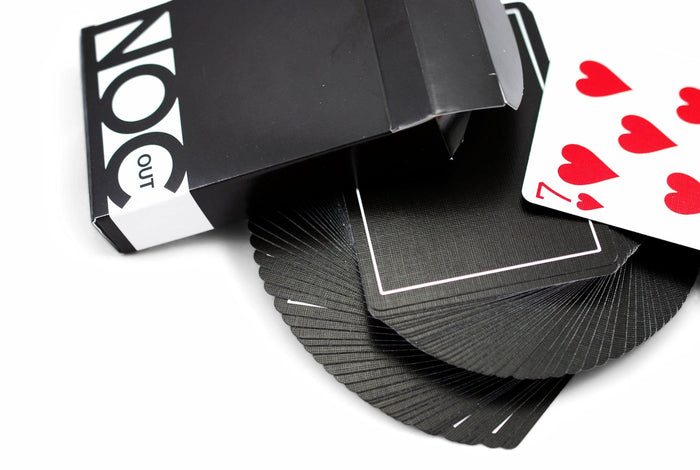NOC Out: Black Playing Cards by HOPC
