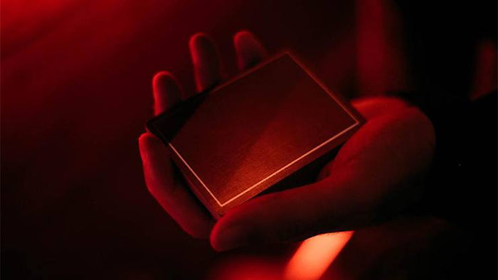 NOC Out: Red/Gold* Playing Cards by HOPC