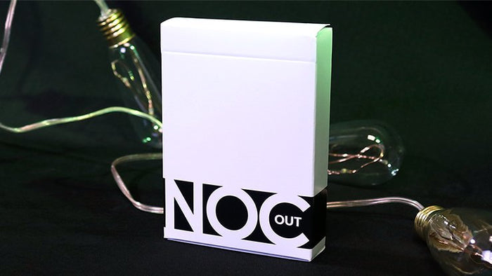 NOC Out: White Playing Cards by HOPC