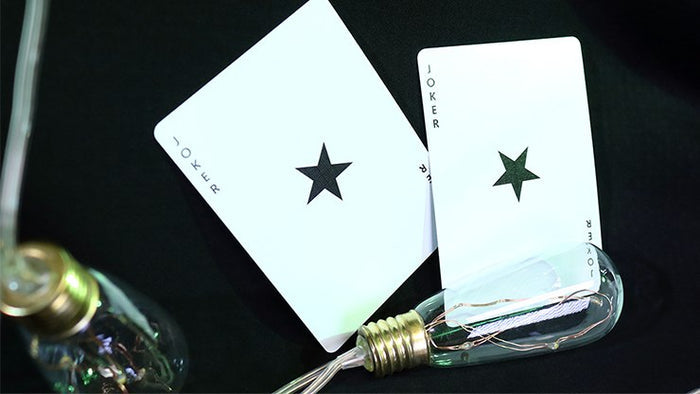 NOC Out: White Playing Cards by HOPC