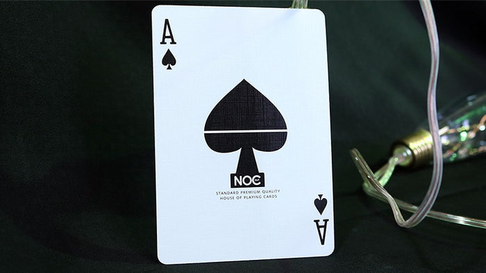 NOC Out: White Playing Cards by HOPC