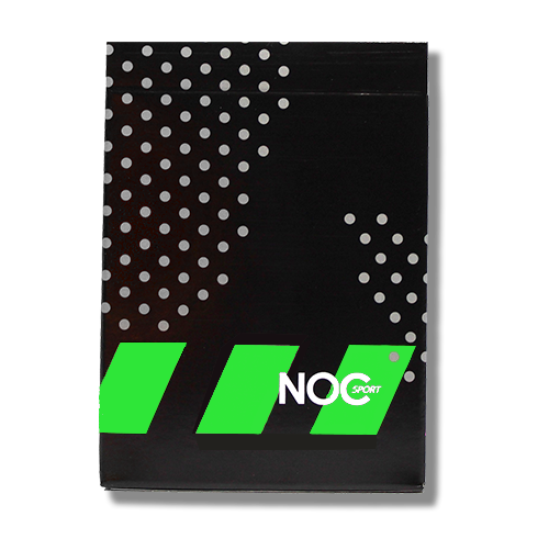 NOC Sport: Green Playing Cards by HOPC