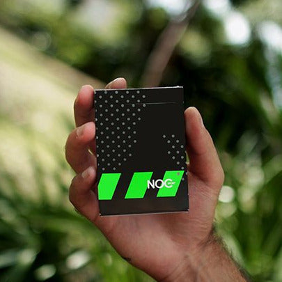 NOC Sport: Green Playing Cards by HOPC