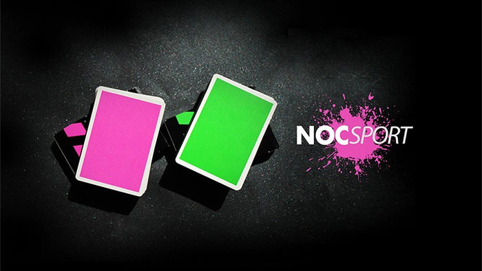 NOC Sport: Green Playing Cards by HOPC