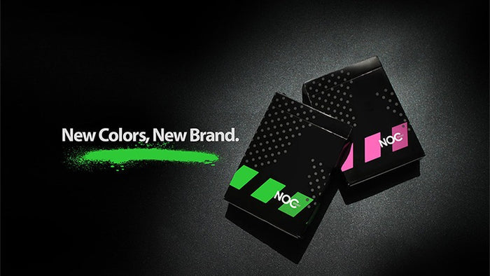 NOC Sport: Green Playing Cards by HOPC