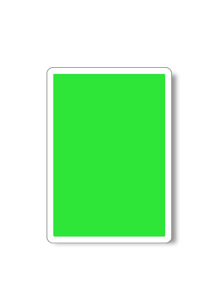 NOC Sport: Green Playing Cards by HOPC