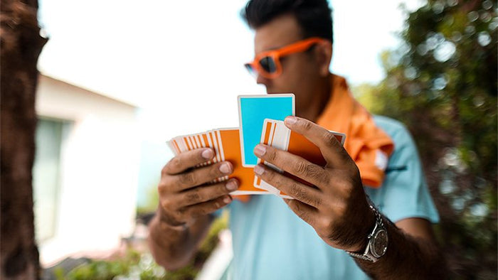 NOC Summer Limited Edition: Blue Playing Cards by HOPC