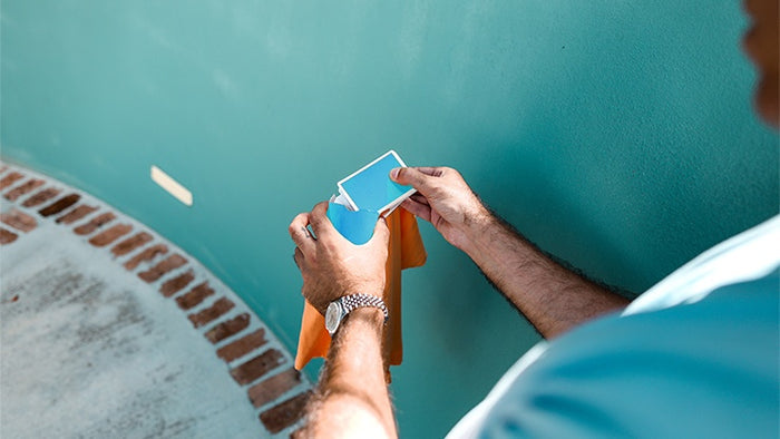NOC Summer Limited Edition: Blue Playing Cards by HOPC