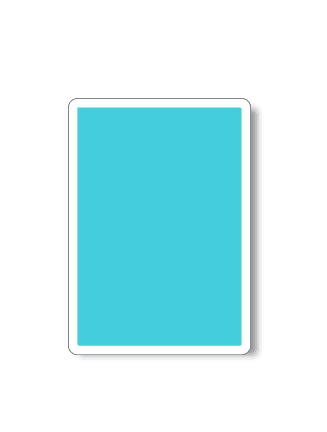 NOC Summer Limited Edition: Blue Playing Cards by HOPC