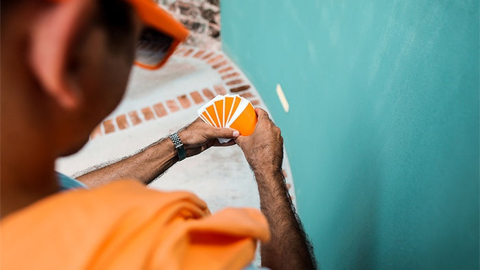 NOC Summer Limited Edition: Orange Playing Cards by HOPC