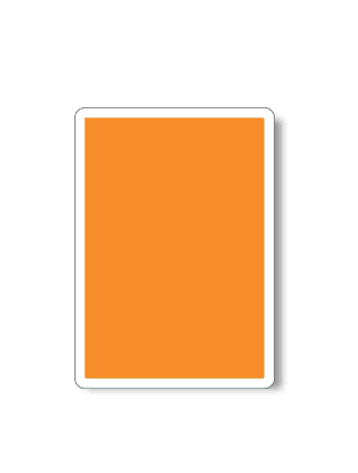 NOC Summer Limited Edition: Orange Playing Cards by HOPC