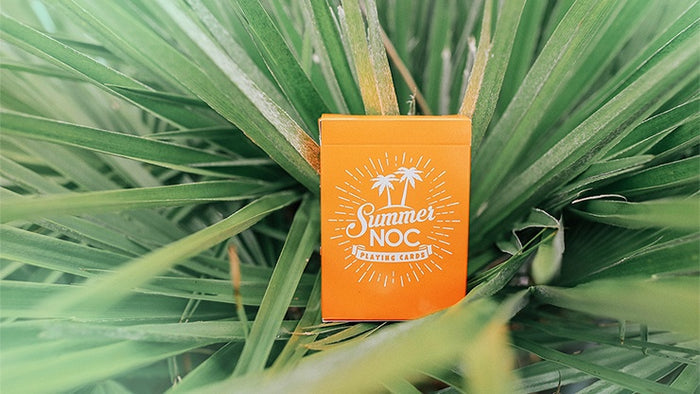 NOC Summer Limited Edition: Orange Playing Cards by HOPC