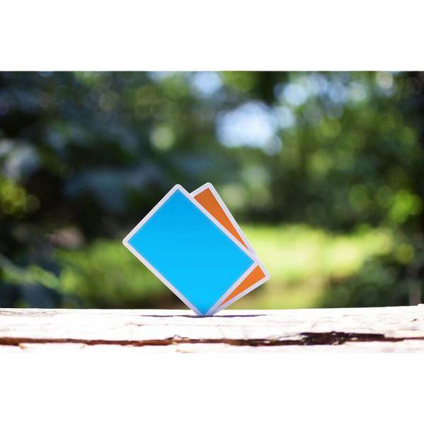 NOC V3 Orange Summer Edition Playing Cards by HOPC