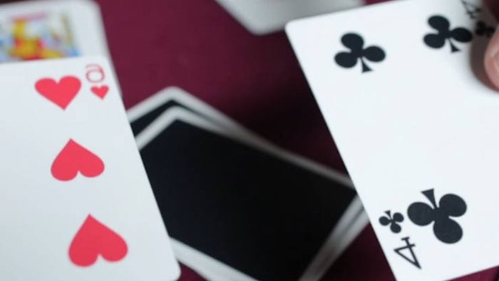 NOC V3S Gaff Deck (Black) Playing Cards by The Blue Crown