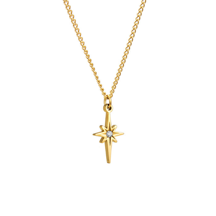 North Star Chain Necklace