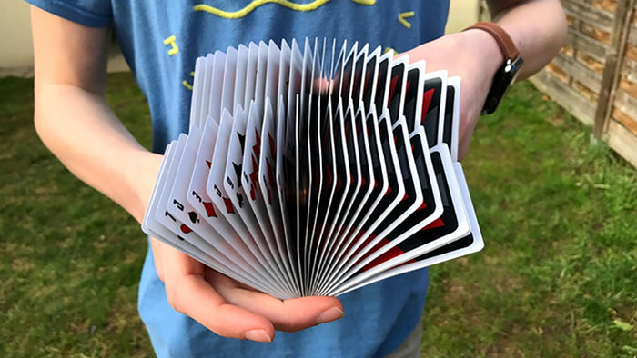 Nyx Reds Playing Cards by US Playing Card Co.