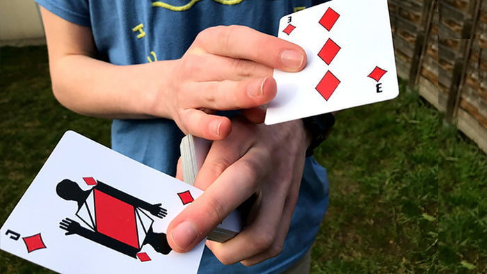 Nyx Reds Playing Cards by US Playing Card Co.