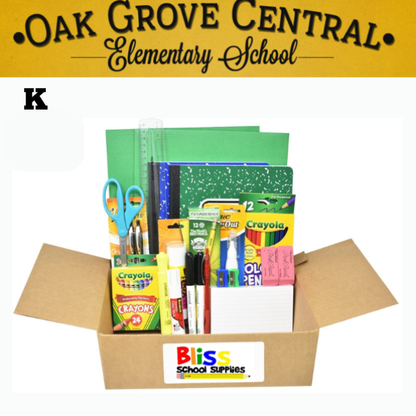 Oak Grove Central Elementary - Kindergarten
