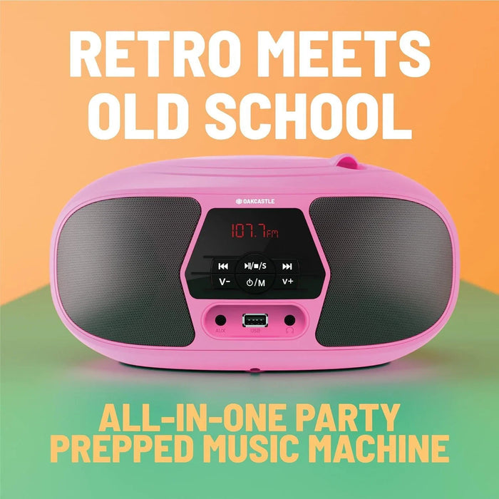 Oakcastle Boombox | BX200 Product Type_Radio Oakcastle Boombox | BX200 - Default Title 54.99 109026 Meath Meath Ireland aceeuronics.ie Ace Euronics