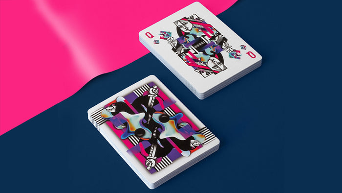 Oblique Playing Cards Playing Cards by RarePlayingCards.com