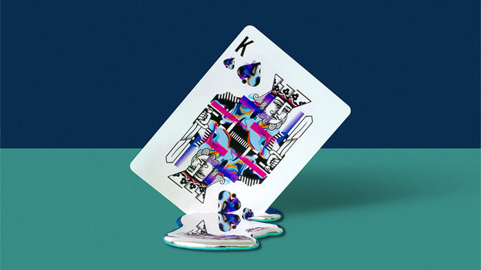 Oblique Playing Cards Playing Cards by RarePlayingCards.com