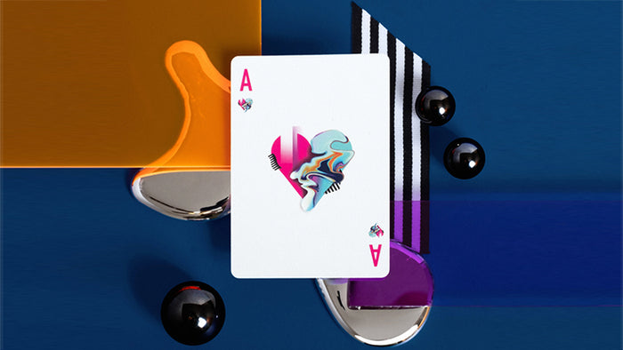 Oblique Playing Cards Playing Cards by RarePlayingCards.com