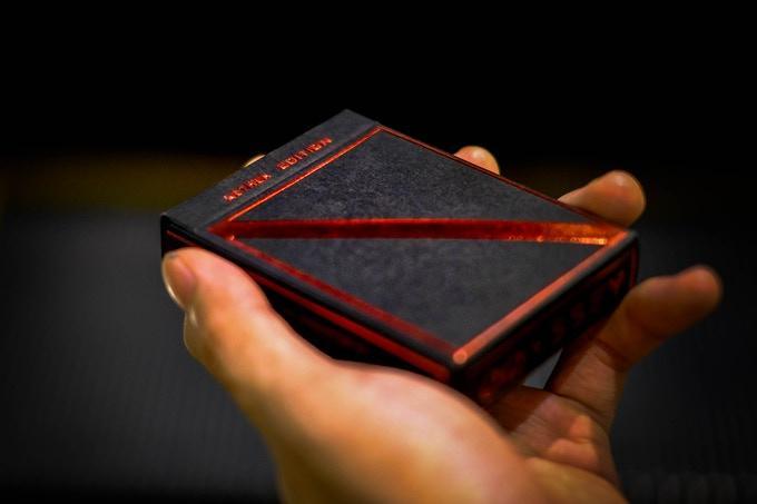 Odyssey v3 Aether Edition Playing Cards by Hanson Chien