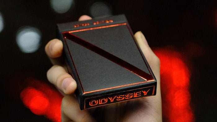 Odyssey v3 Aether Edition Playing Cards by Hanson Chien