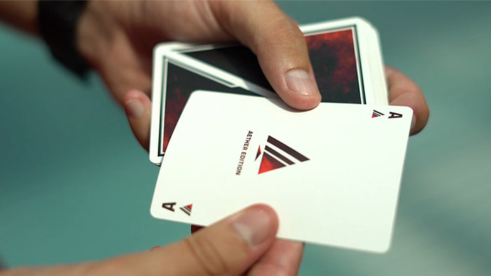 Odyssey v3 Aether Edition Playing Cards by Hanson Chien