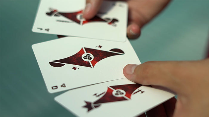 Odyssey v3 Aether Edition Playing Cards by Hanson Chien