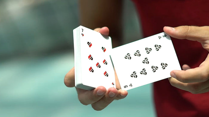 Odyssey v3 Aether Edition Playing Cards by Hanson Chien