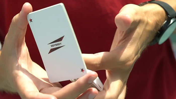 Odyssey v3 Aether Edition Playing Cards by Hanson Chien