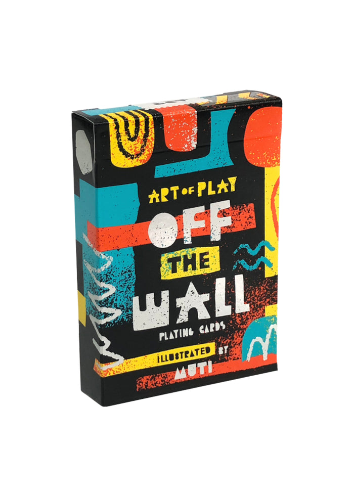 Off The Wall Playing Cards by Art of Play