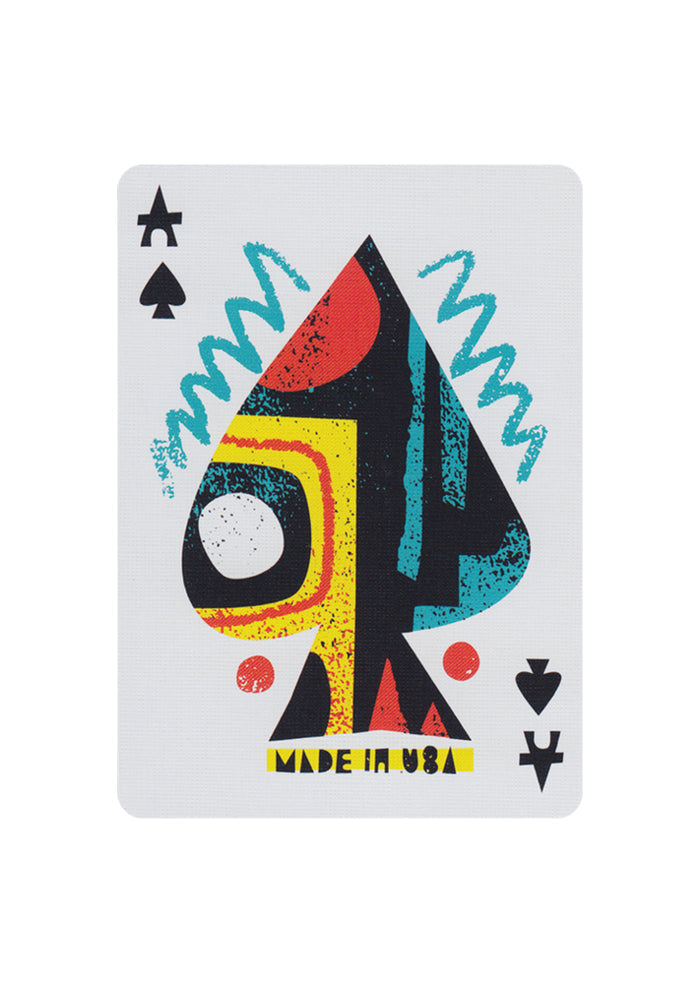 Off The Wall Playing Cards by Art of Play