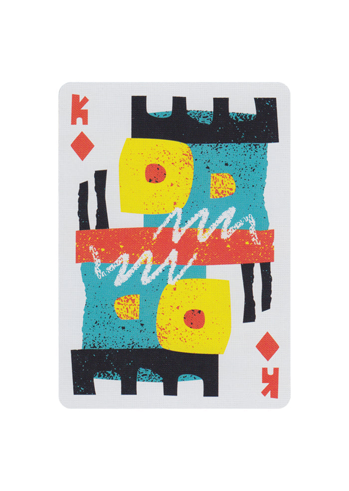 Off The Wall Playing Cards by Art of Play