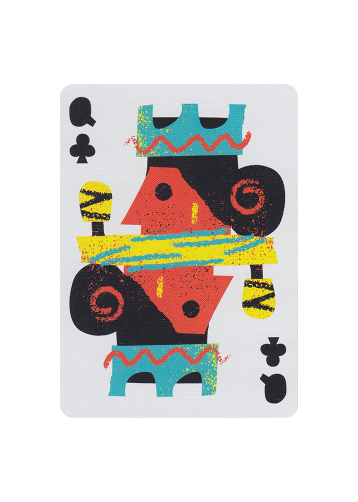 Off The Wall Playing Cards by Art of Play