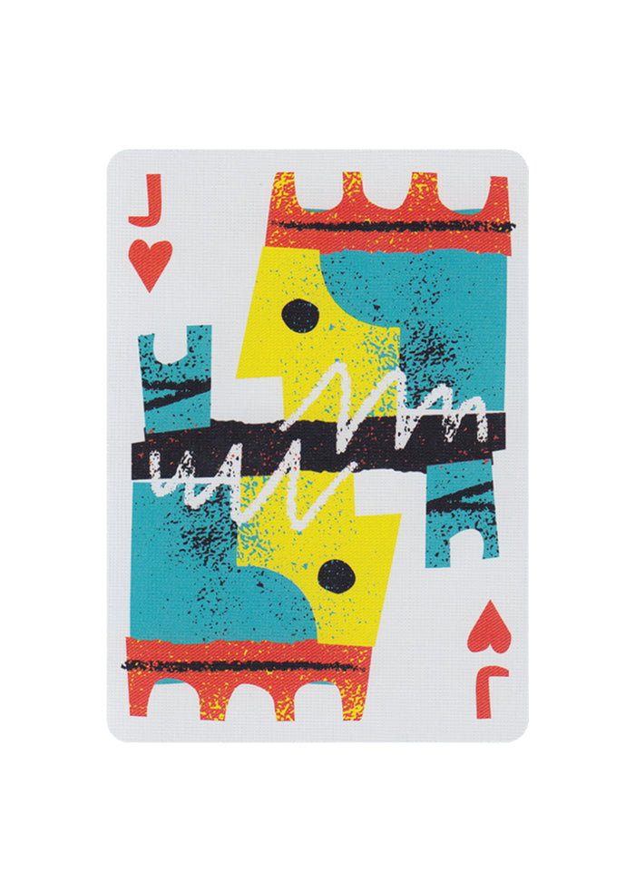 Off The Wall Playing Cards by Art of Play