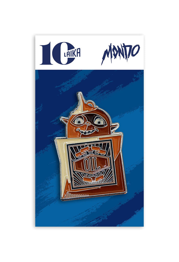Oil Can Enamel Pin