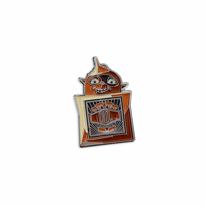 Oil Can Enamel Pin
