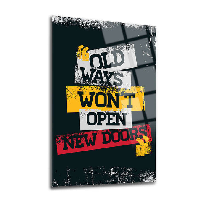 Old Ways Wall Decor - Artwork available at Dekadron for $99.90