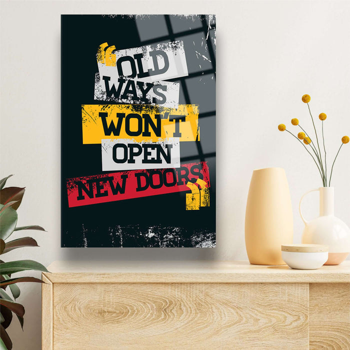 Old Ways Wall Decor - Artwork available at Dekadron for $99.90