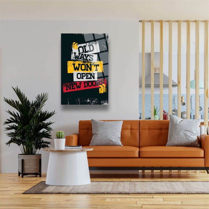 Old Ways Wall Decor - Artwork available at Dekadron for $149.90