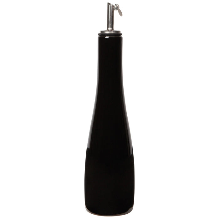 Olive Oil Cruet - Black