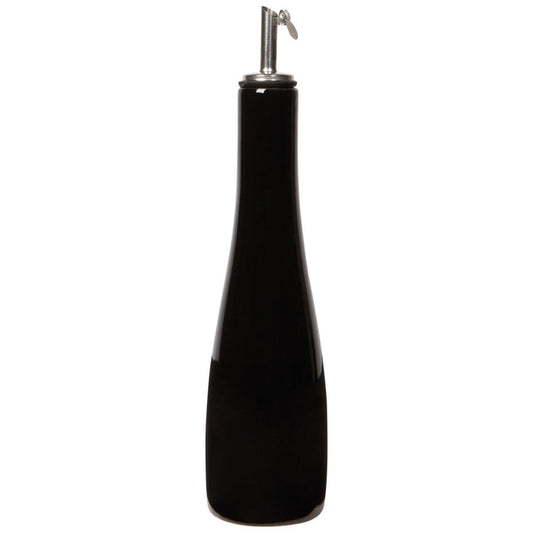 Olive Oil Cruet - Black