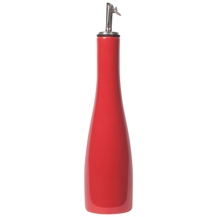 Olive Oil Cruet - Red